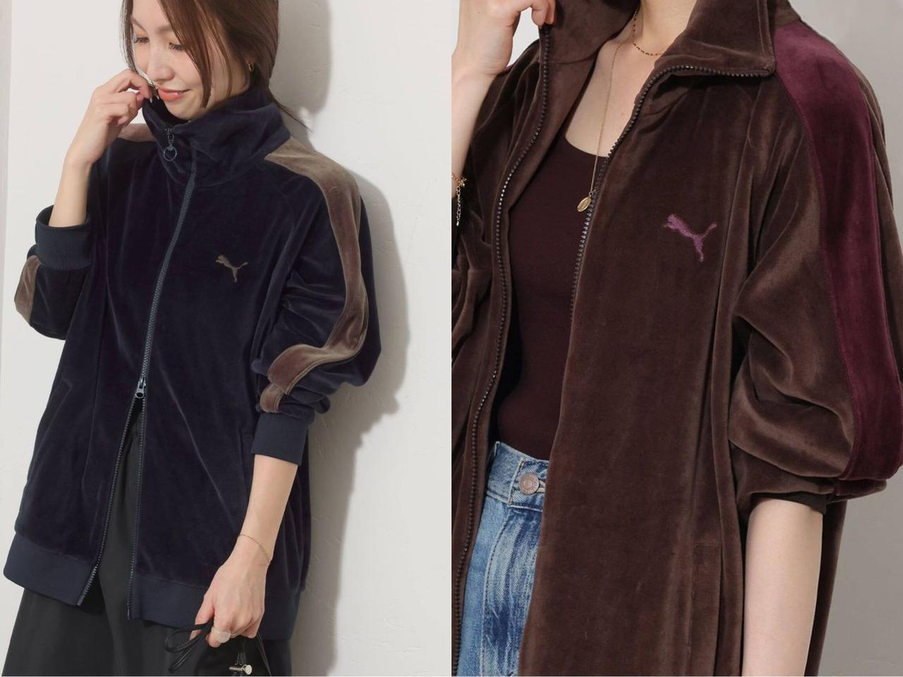画像: 「別注T7JACKET」各¥14,850【プーマ】 出典:ジャーナル スタンダード レリューム