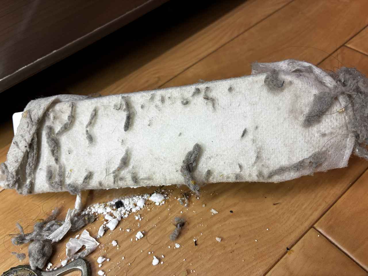 画像: 冷蔵庫の周りに使ってみると……