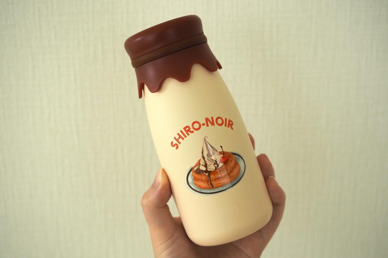 画像: 牛乳瓶風ボトルって?