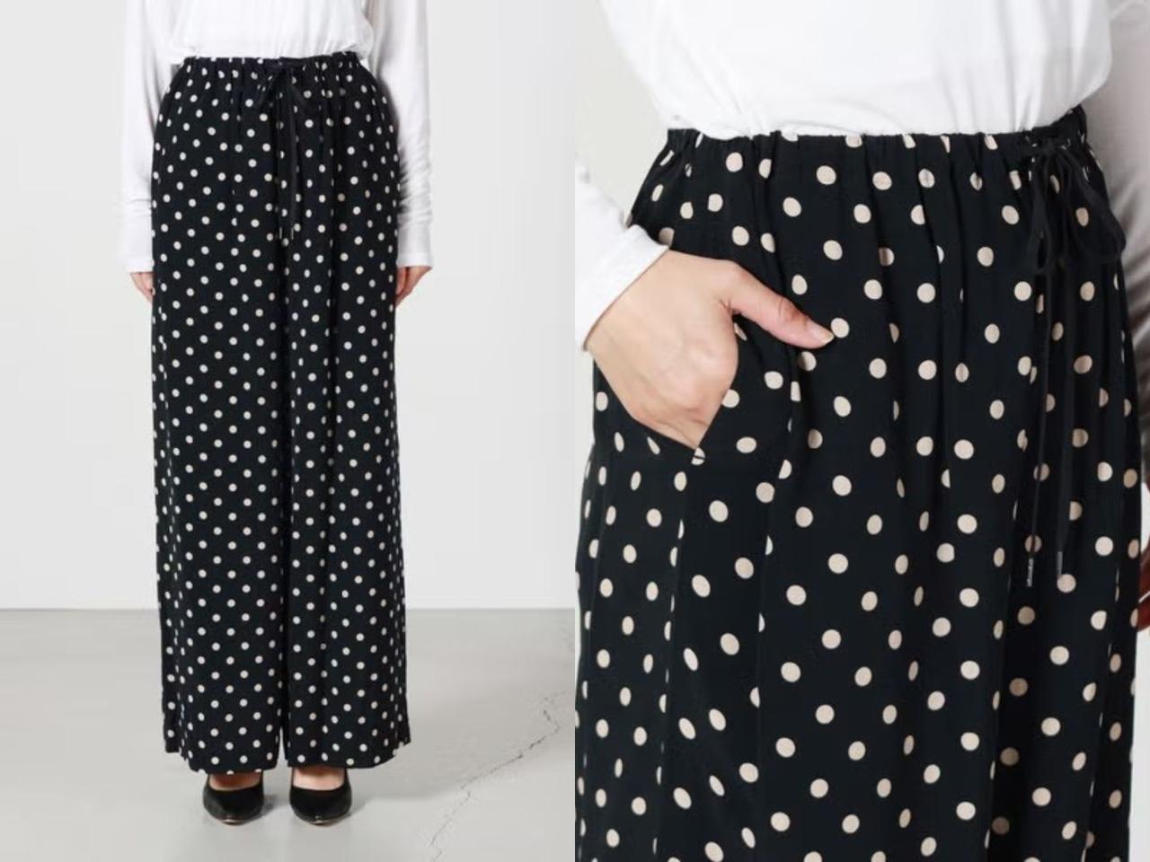 画像: 「POLKA DOTS PANTS」￥39,600【サクラ】 出典：パリゴ