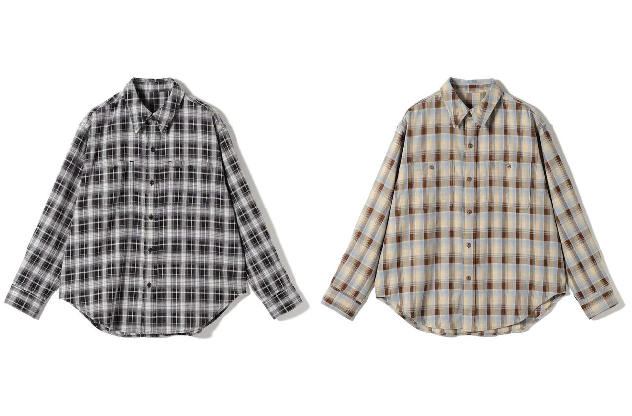 画像: 「チェック シャツ」各￥17,600【シップス ナインケース】 出典：シップス