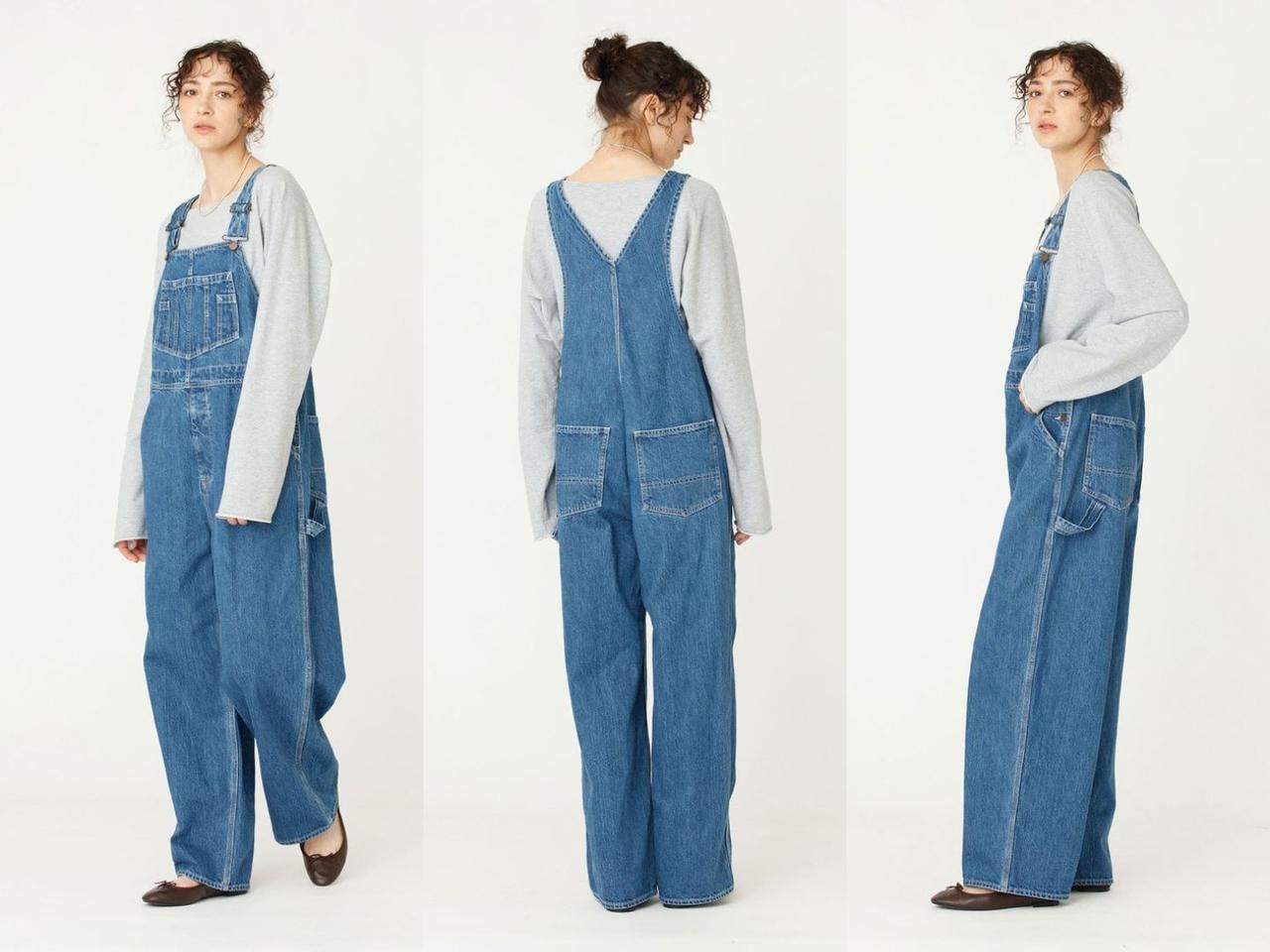 画像: 「デニム オーバーオール」¥45,100 出典:RHC ロンハーマン