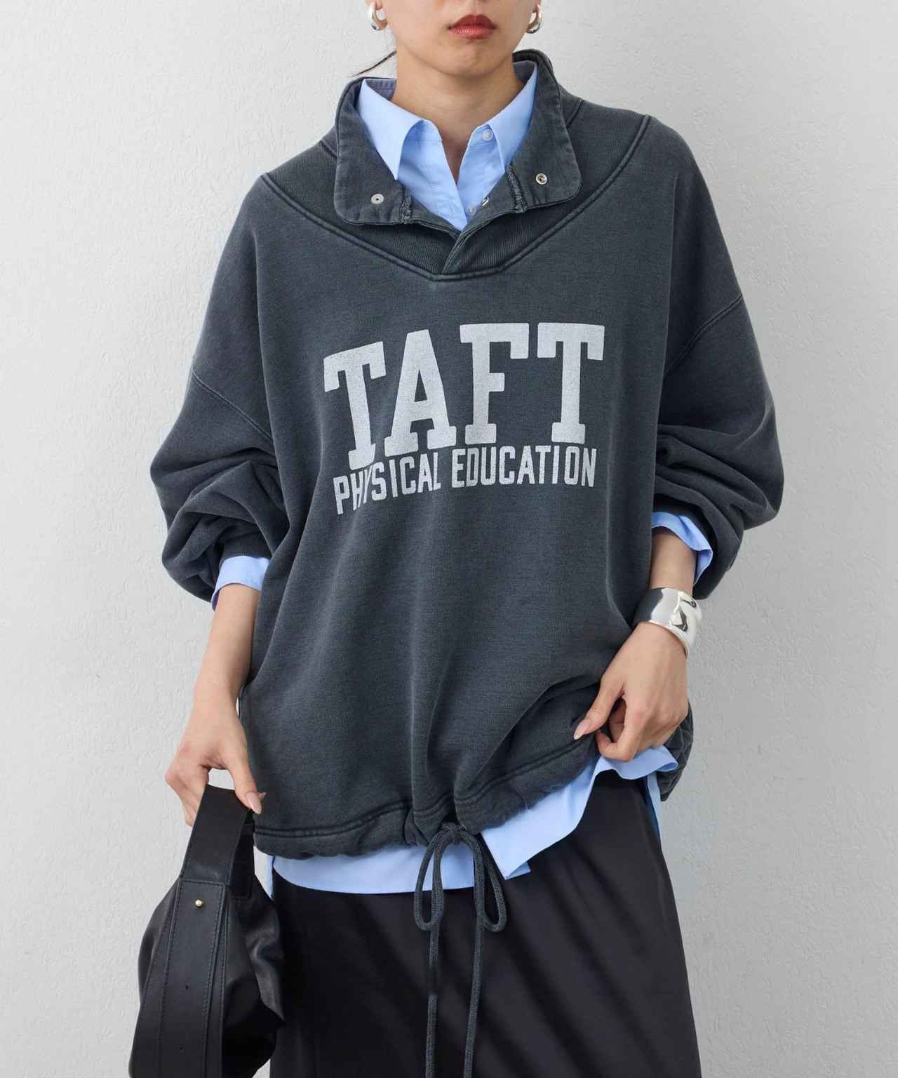 画像: 「別注スポーツスウェットクルー」¥22,880【レミ レリーフ】 出典:ガリャルダガランテ