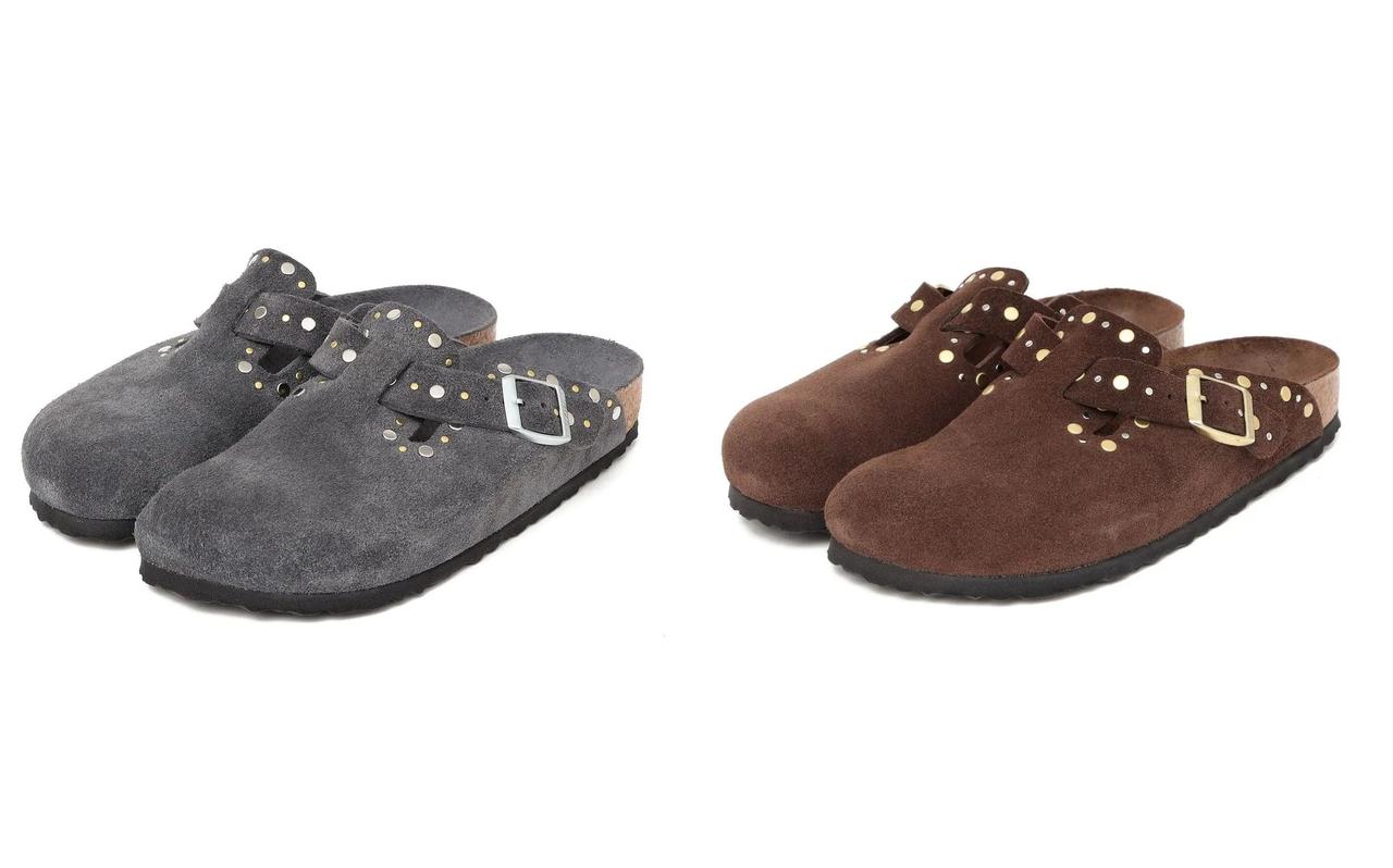 画像: 「BOSTON RIVET」各￥26,400【ビルケンシュトック エクスクルーシブ フォー シップス】 出典：シップス