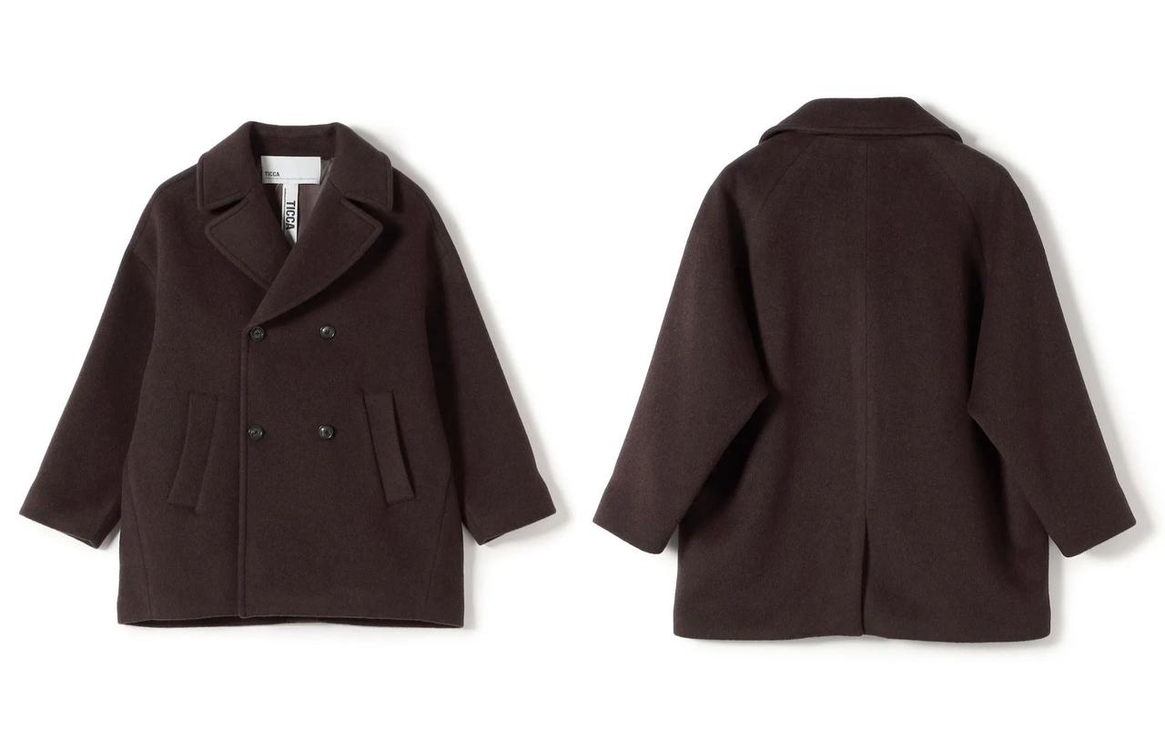画像: 「Pコート 26AW」¥66,000【ティッカ × シップス】 出典:シップス