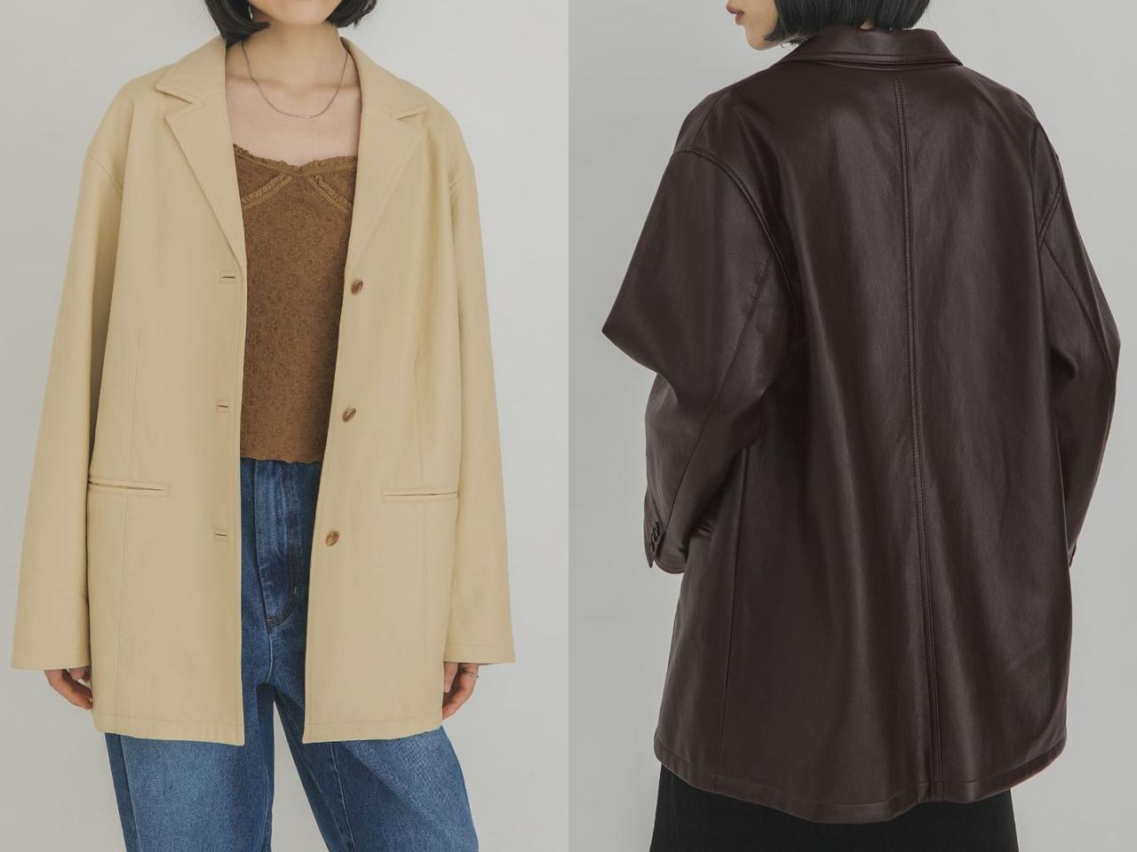 画像: 「マットクロステーラードジャケット」各￥13,200 出典：KBF