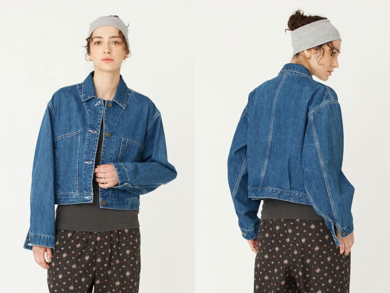 画像: 「デニム カバーオール ジャケット」￥42,900 出典：RHC ロンハーマン