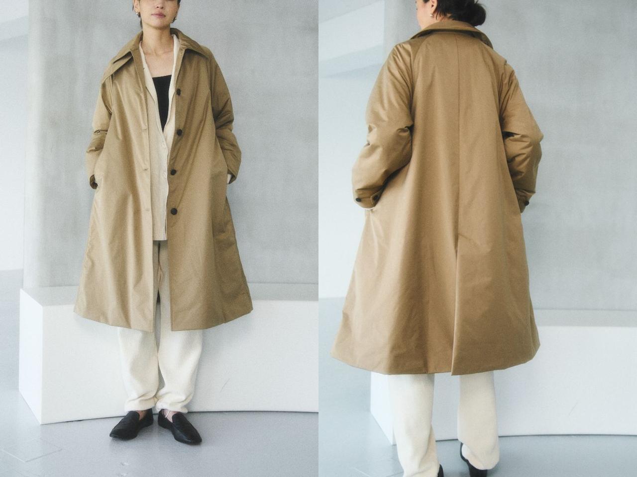 画像: 「FURLO DOWNバルマカンコート」¥64,900 出典:サロン アダム エ ロペ