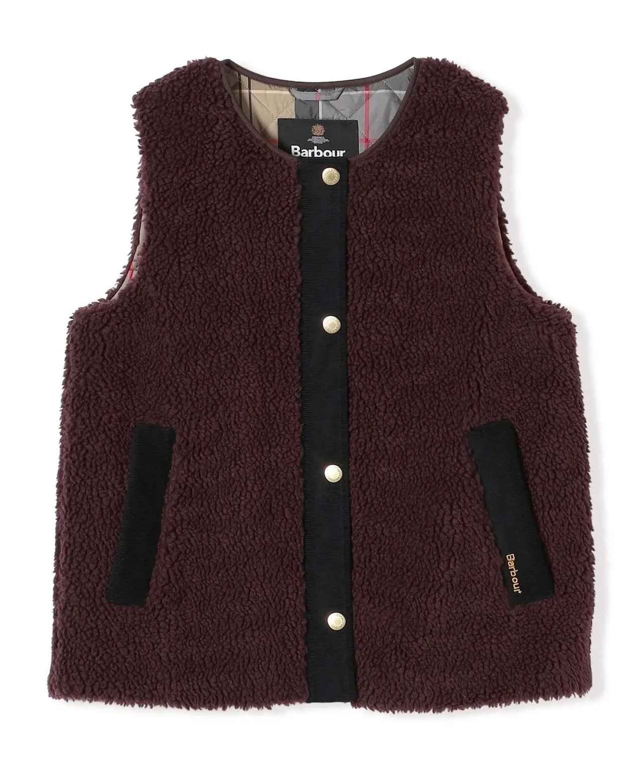 画像: 「DULSIE LINER」￥34,100【バブアー】 出典：シップス