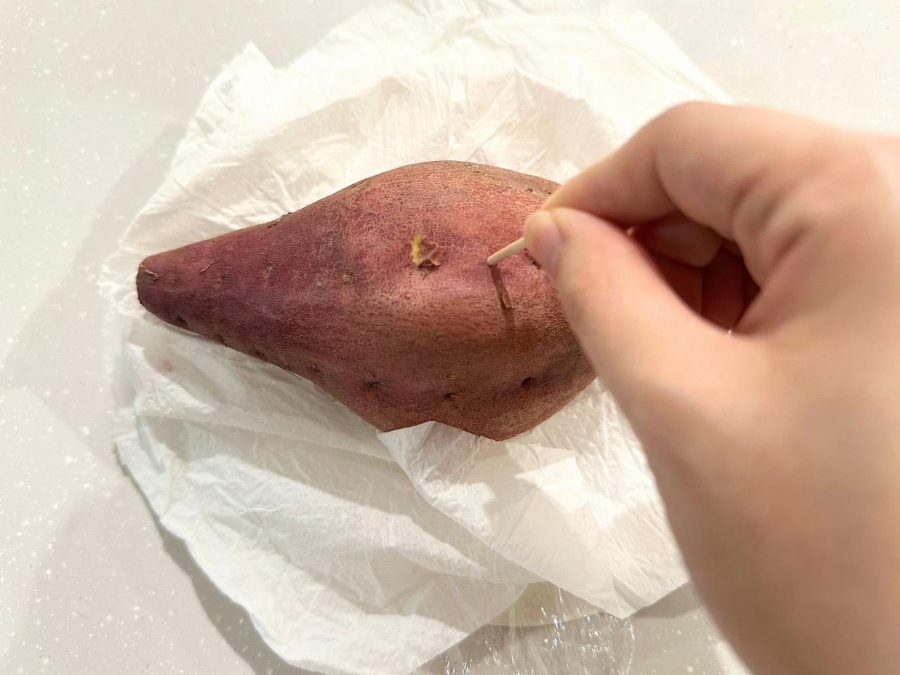 画像3: 甘い焼き芋の作り方
