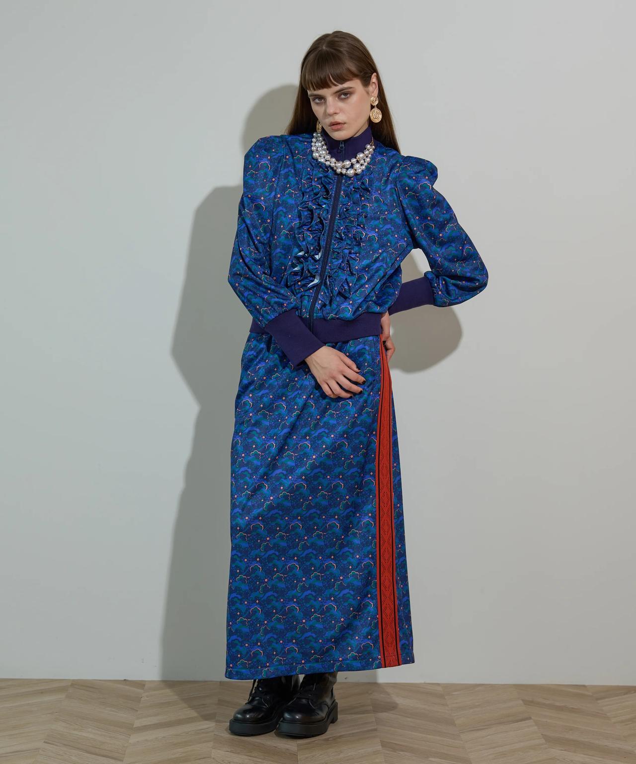 画像2: anna sui nyc 2026-27年秋冬コレクション 出典：アナ スイ エヌワイシー