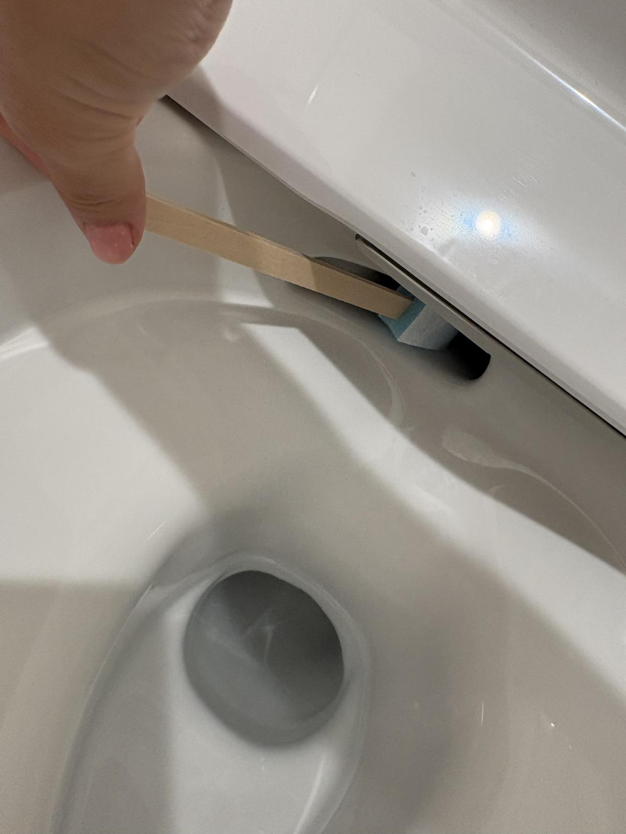 画像2: ③「ここ、どうやって掃除する？」細いすき間も狙い撃ち！