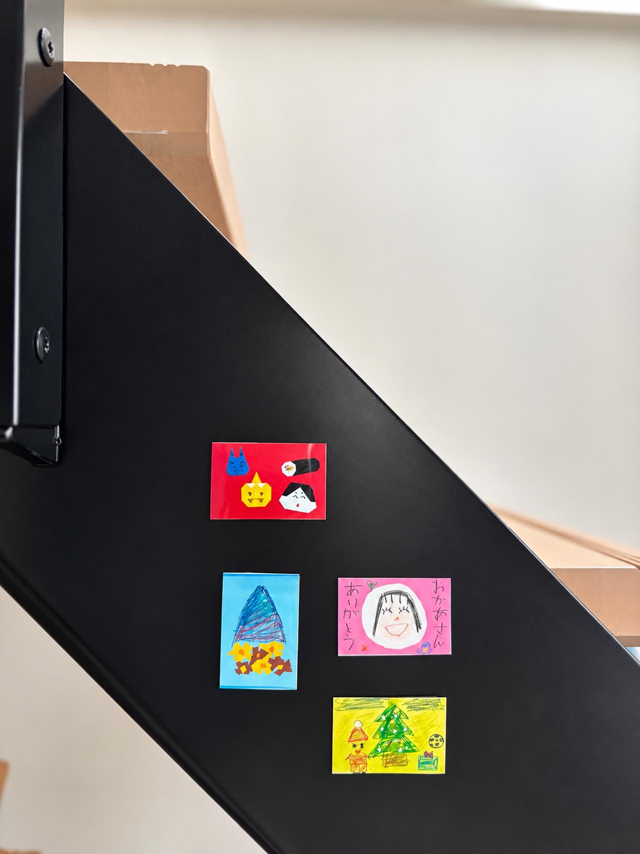 画像4: 切って貼るだけ! 作品がマグネットに変身