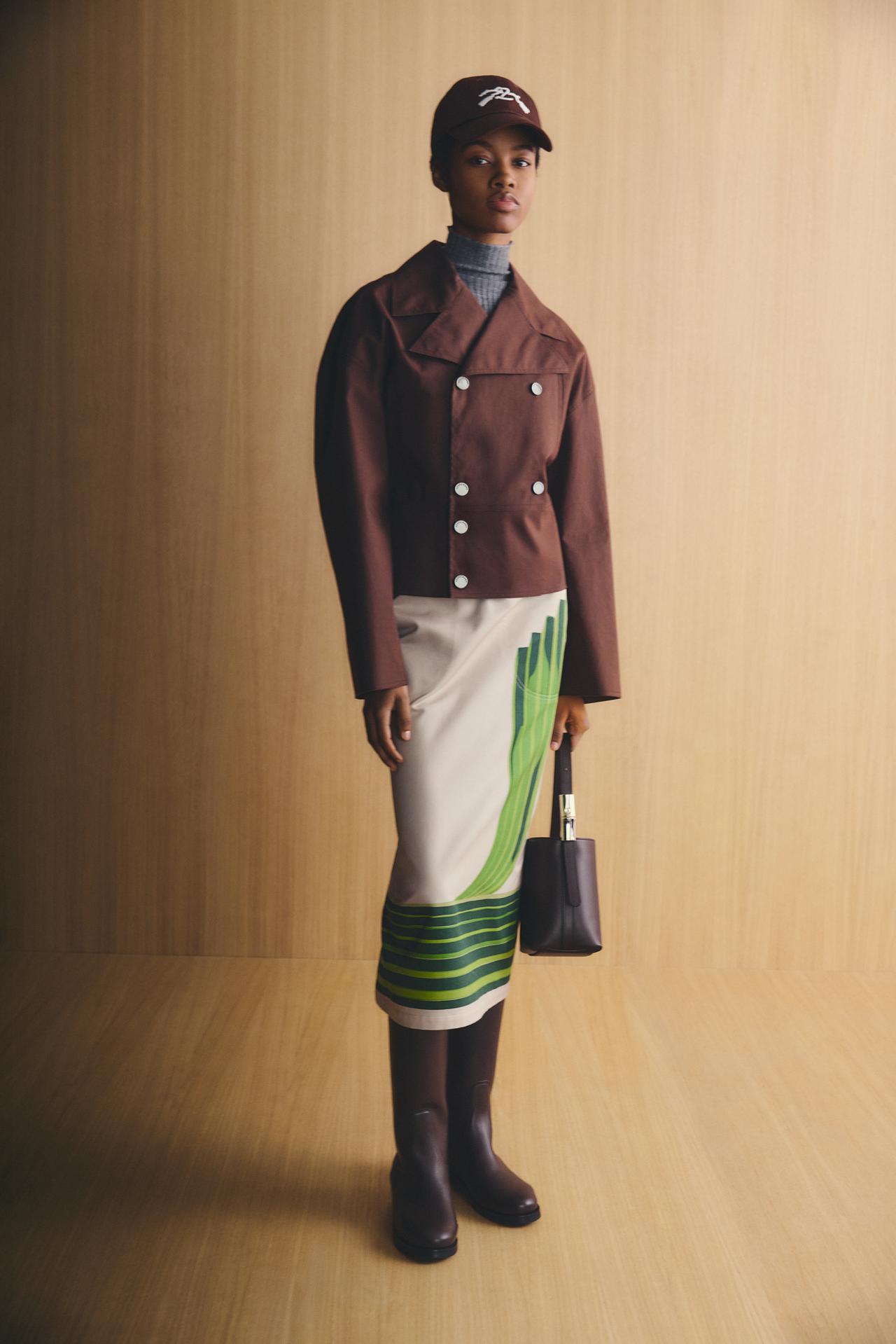 画像3: LONGCHAMP 2026-27年秋冬コレクション 出典：ロンシャン