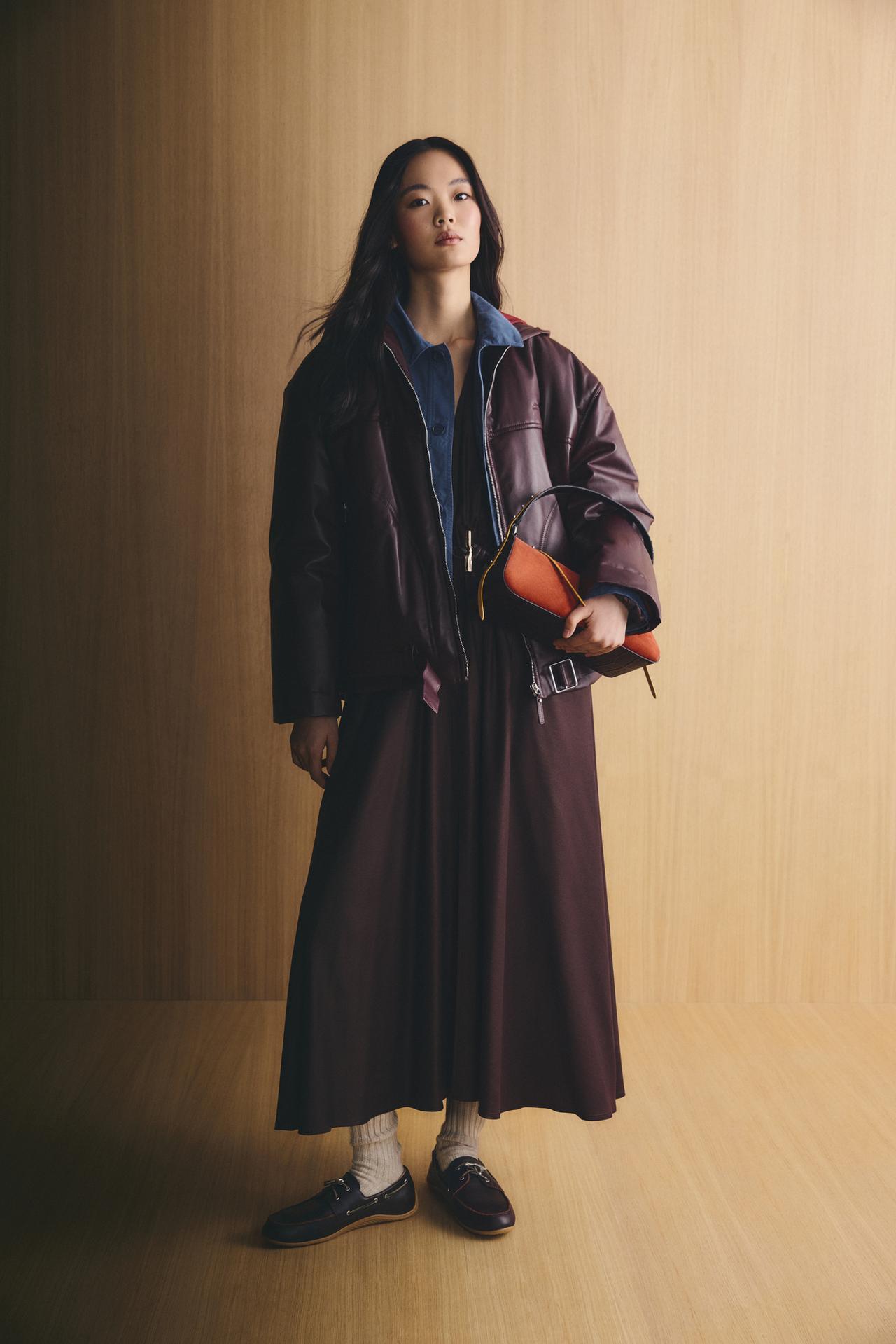 画像6: LONGCHAMP 2026-27年秋冬コレクション 出典：ロンシャン