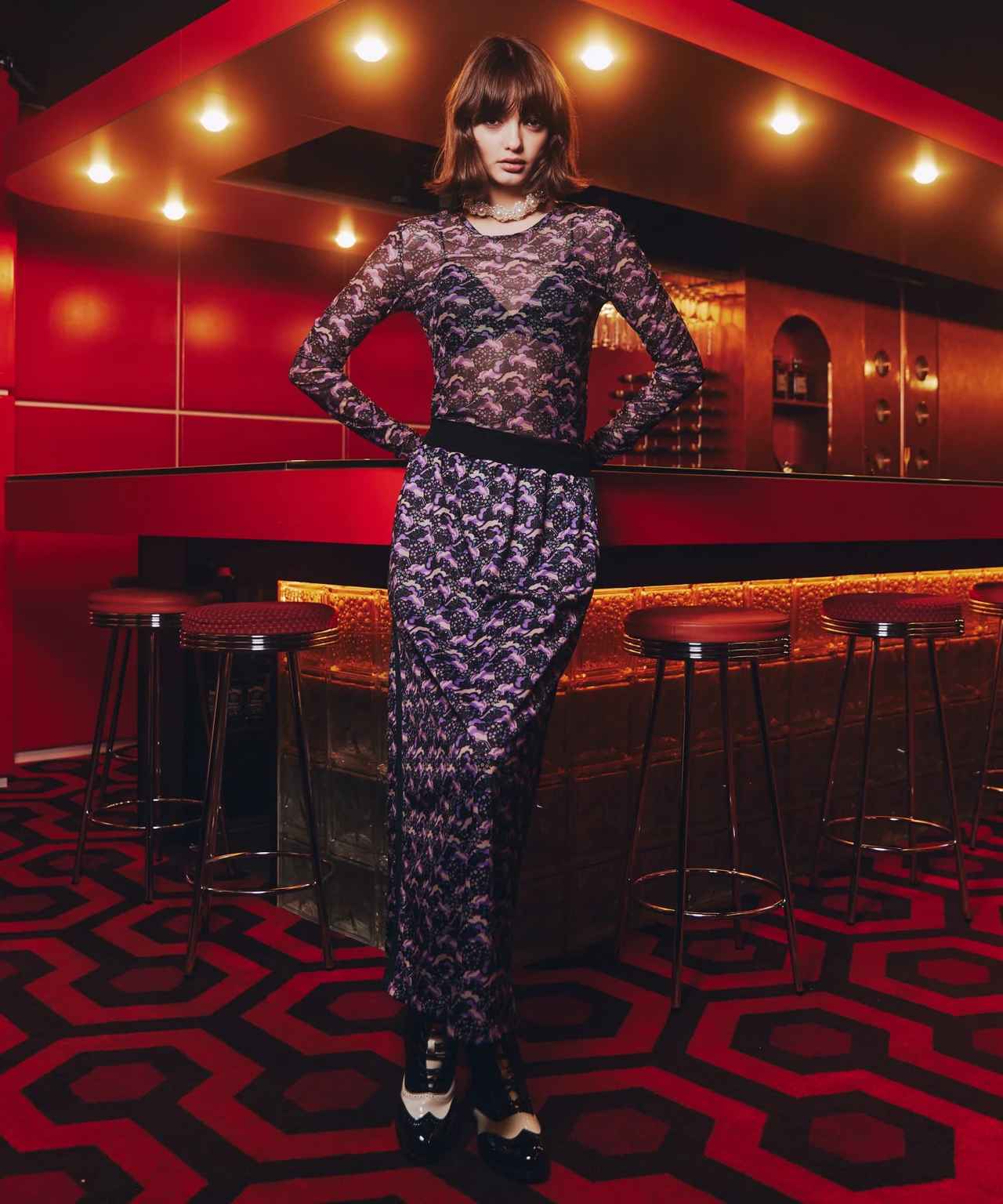 画像4: anna sui nyc 2026-27年秋冬コレクション 出典：アナ スイ エヌワイシー