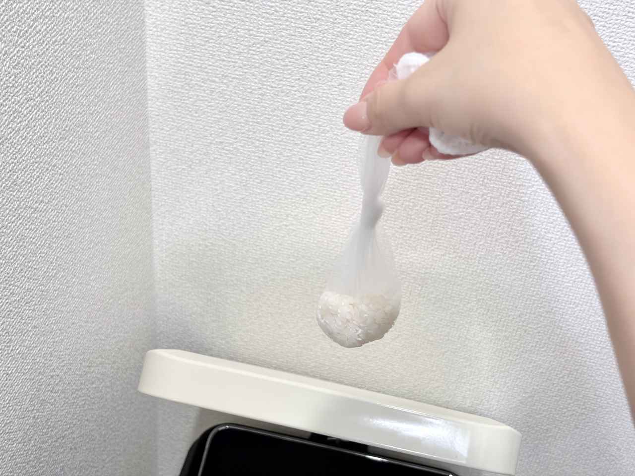 画像5: 一気に取れる方法を実践してみる
