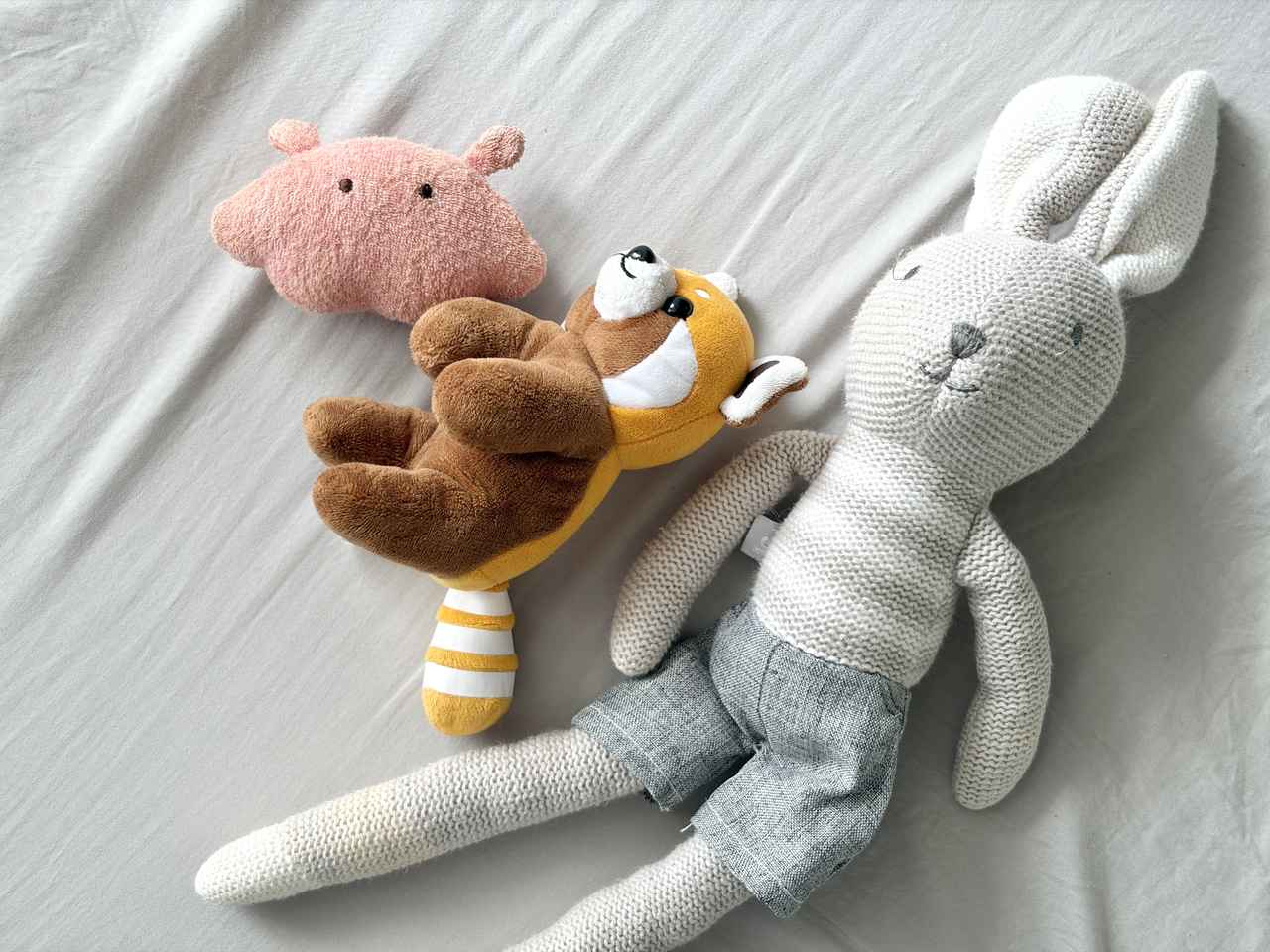 画像1: 1年間愛用したぬいぐるみ