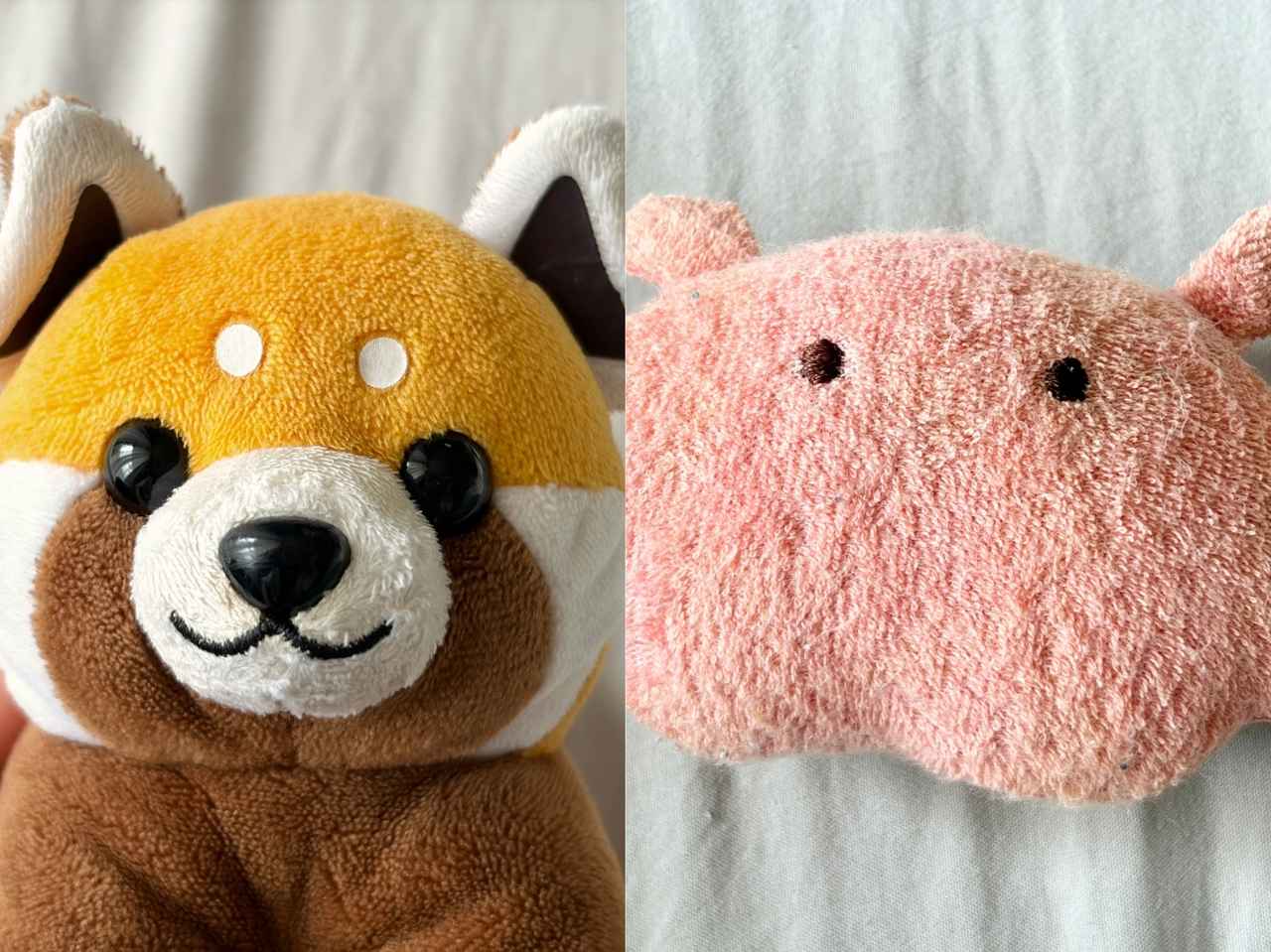 画像2: 1年間愛用したぬいぐるみ