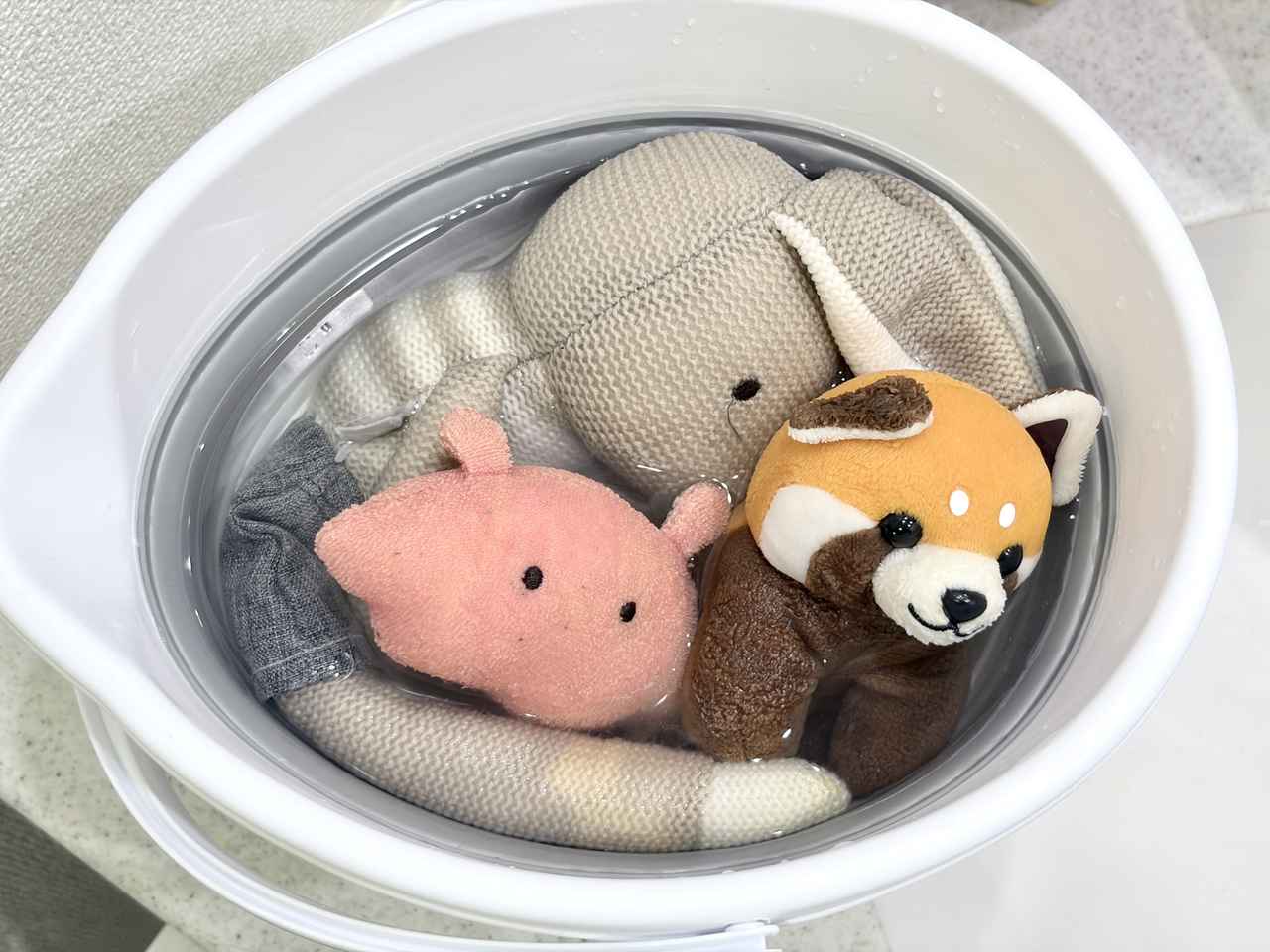 画像4: ぬいぐるみを洗うなら“あの粉”