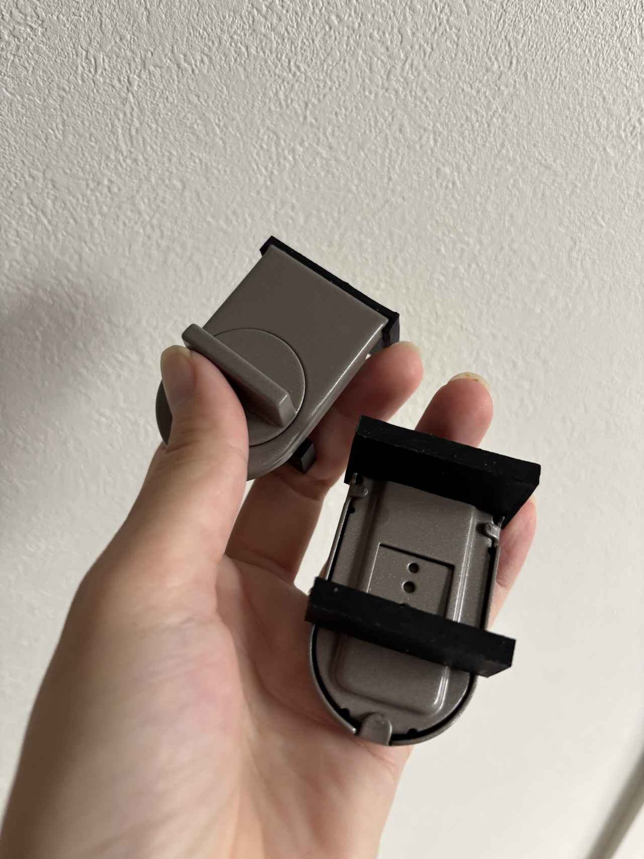 画像1: 【画像②】工具不要で取り付けられるシンプル設計