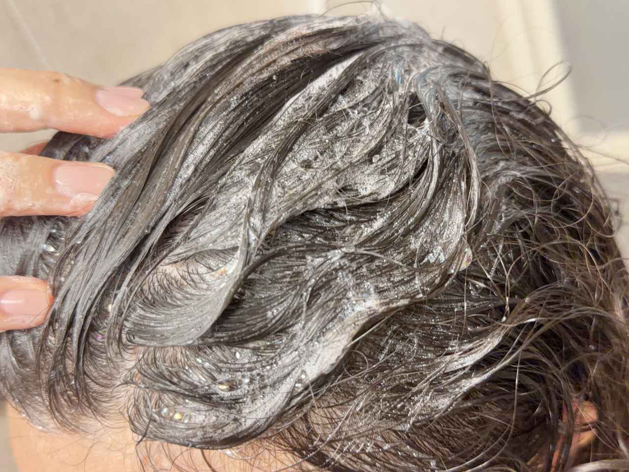 画像2: 想像以上に泡立つ!
