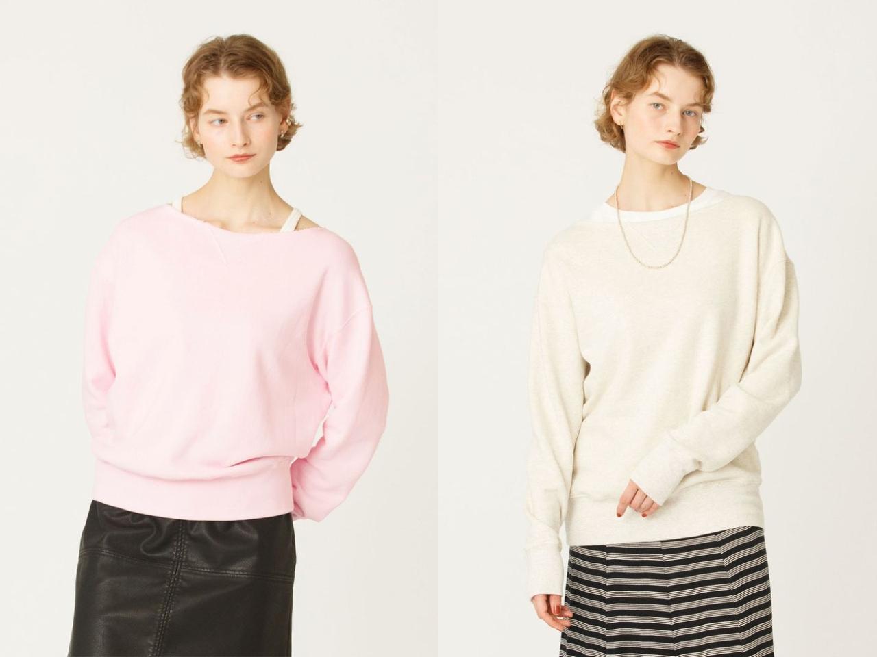 画像: 「リバーシブル スウェット トップ」¥25,300【オニット × RHC】 出典:RHC ロンハーマン
