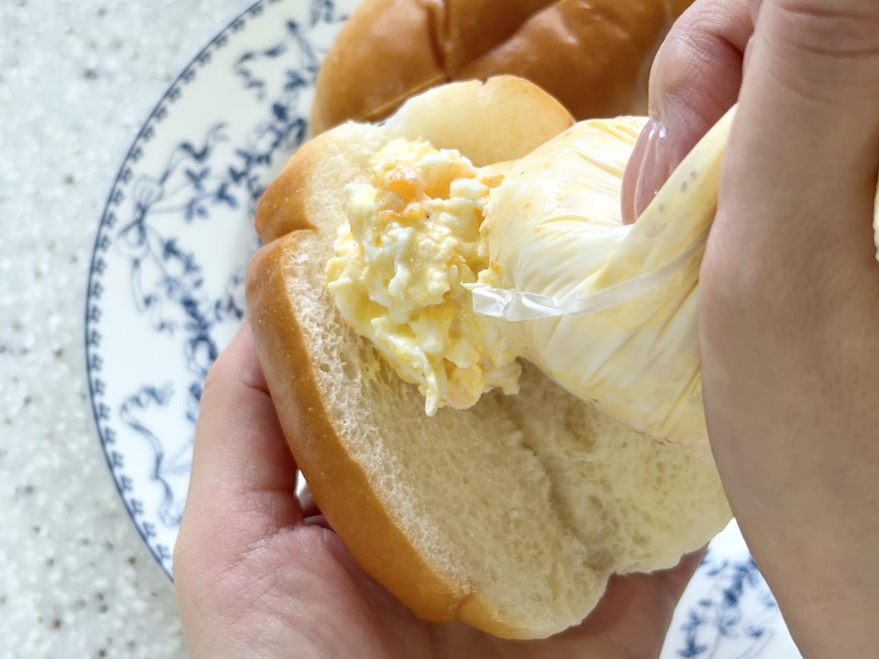 画像6: 洗い物ほぼゼロ! ズボラたまごサンド