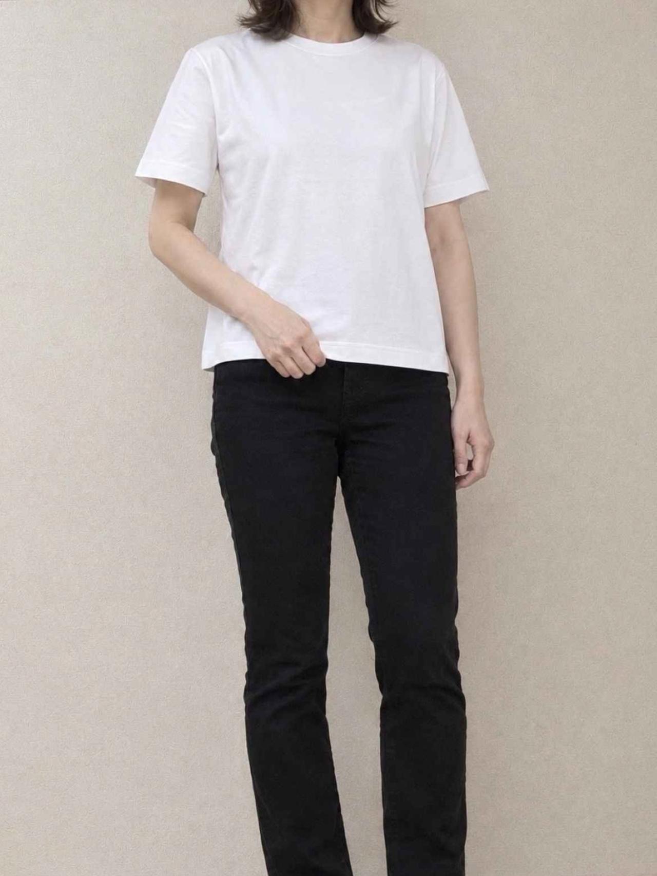 画像: Mサイズでちょうどいい、抜け感のあるシルエット