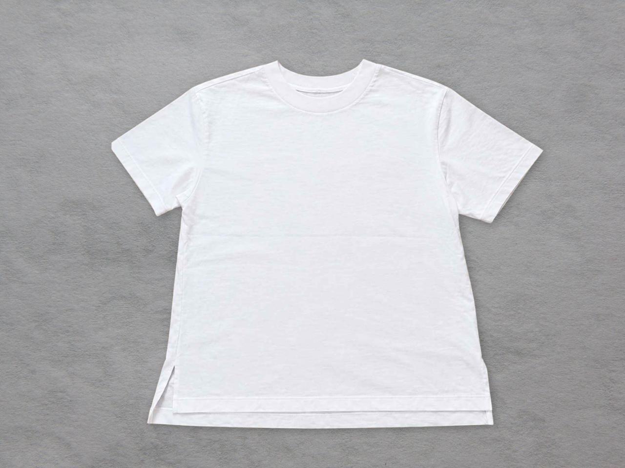 画像: 「エアリズムコットンT（半袖）」¥1,500（税込）