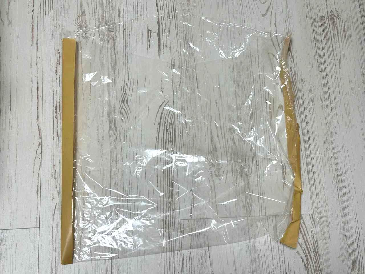 画像2: ビニール部分の再利用法