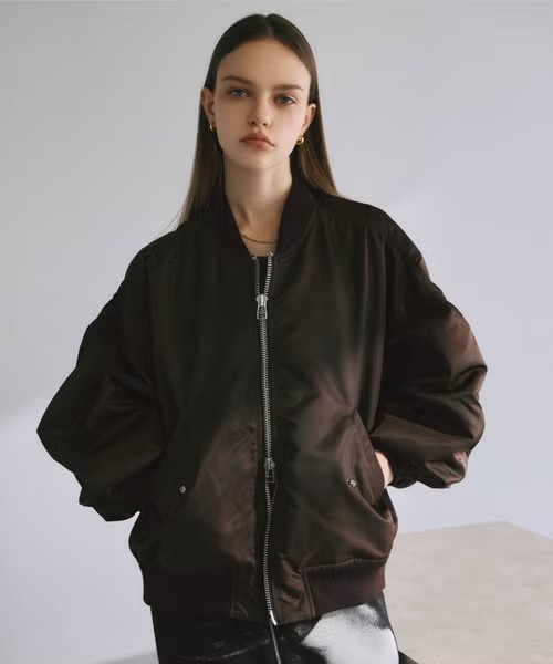 画像: 「PARIGOT別注 NYLOY MA-1 BLOUSON」￥64,900【ニアーニッポン】 出典：パリゴ