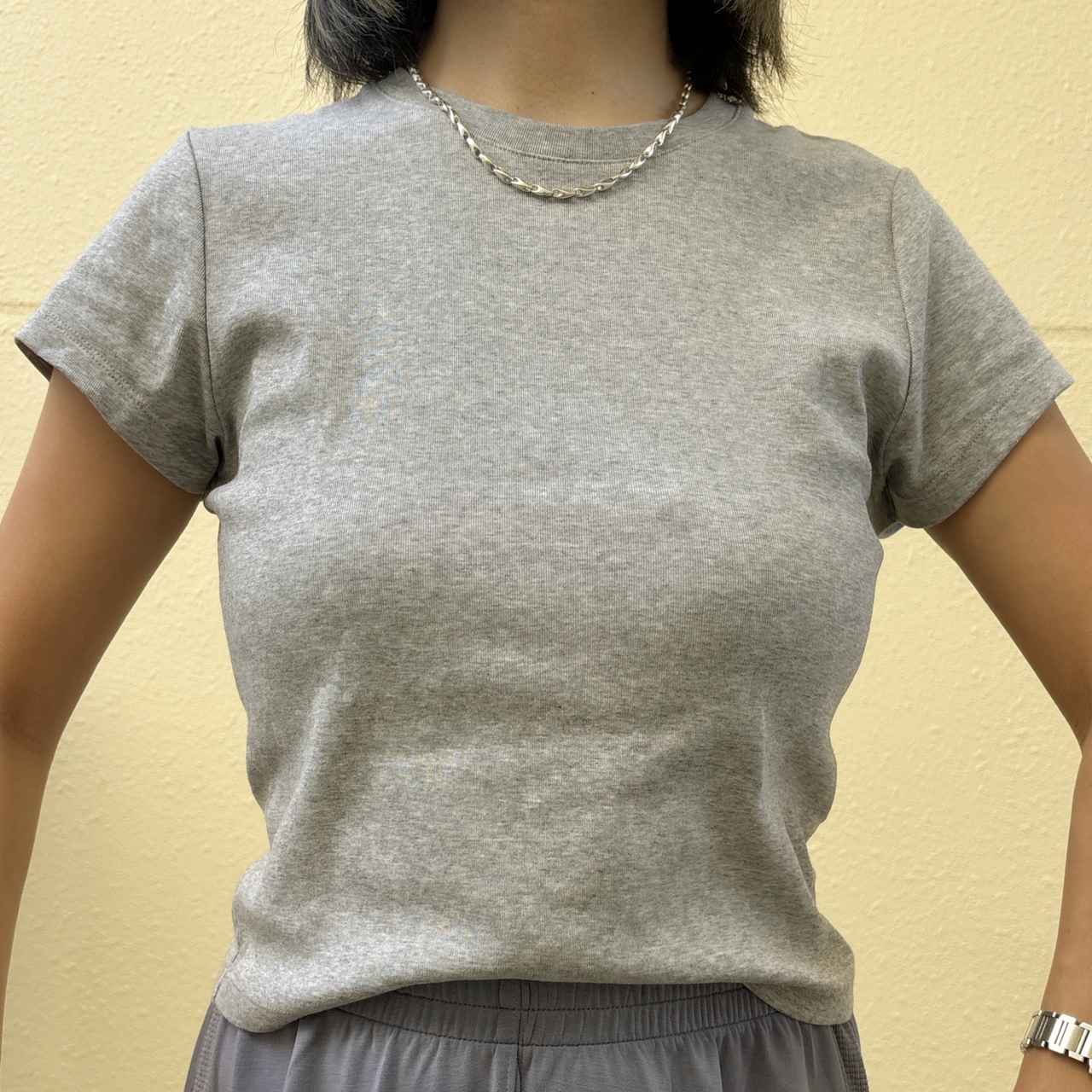 画像: 失敗しないコツは「１〜２サイズアップ！」空気を含ませてスッキリ見え