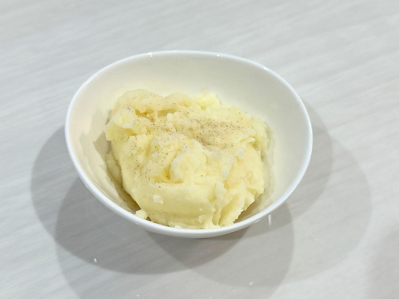 画像: マッシュポテトが完成!