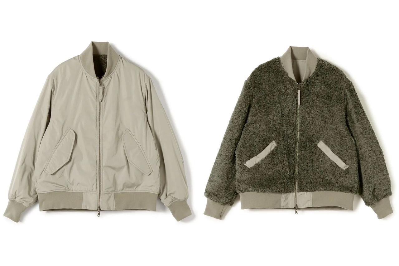 画像: 「別注リバーシブル フリース ブルゾン」￥28,600【アーミー ツイル × シップス】 出典：シップス