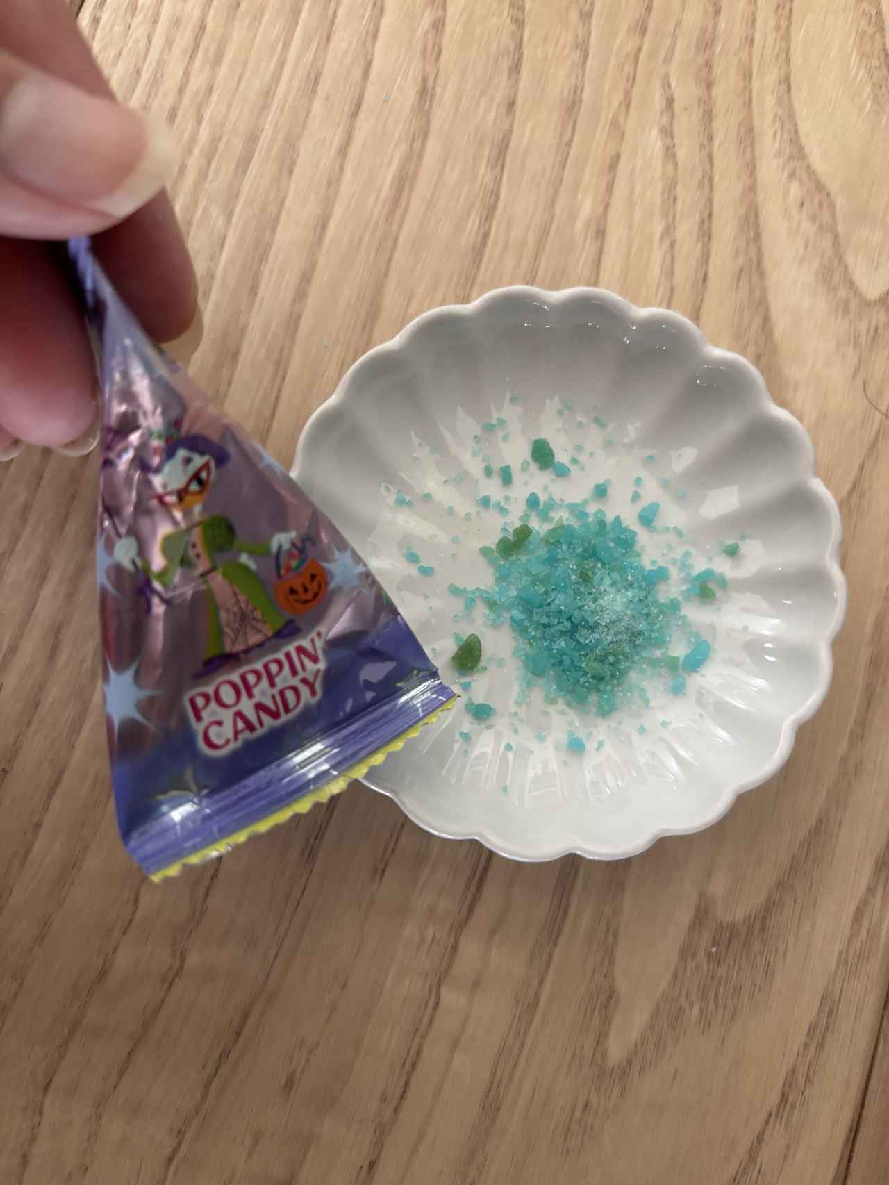 画像2: パチパチ食感が楽しい2種のフレーバー
