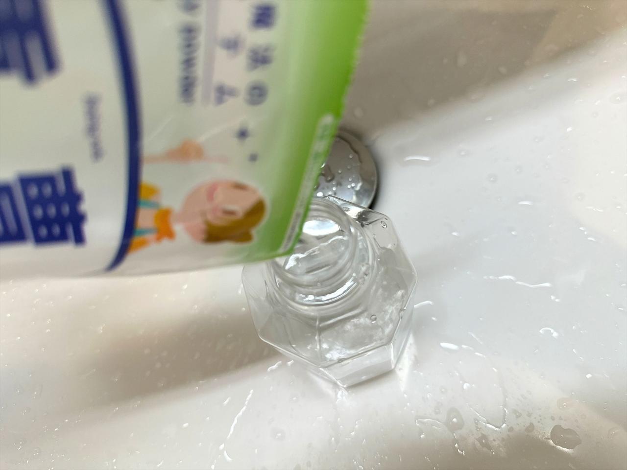 画像2: 洗剤は使わない！