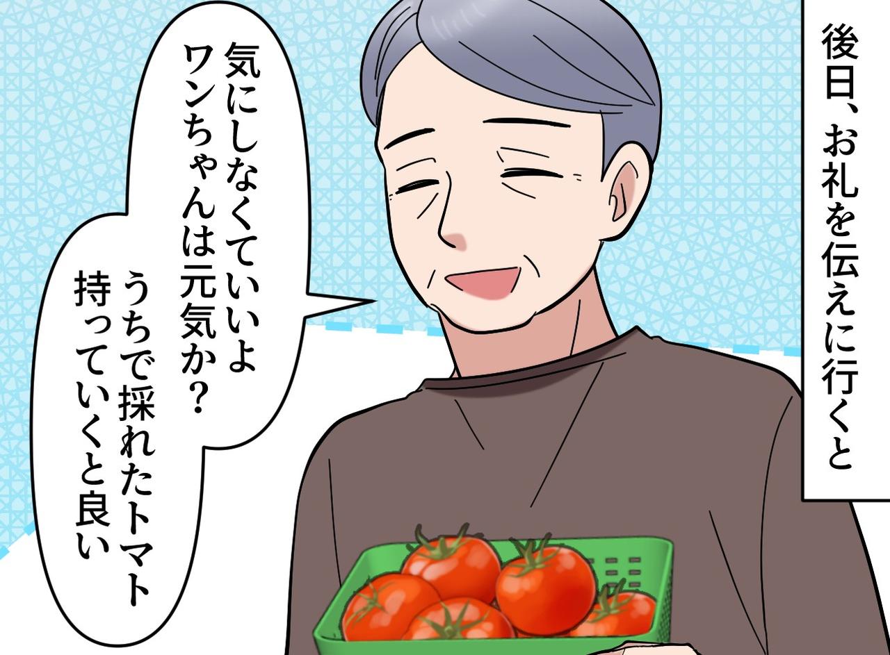 画像4: 【4コマ漫画】愛犬の脱走をきっかけに始まった縁