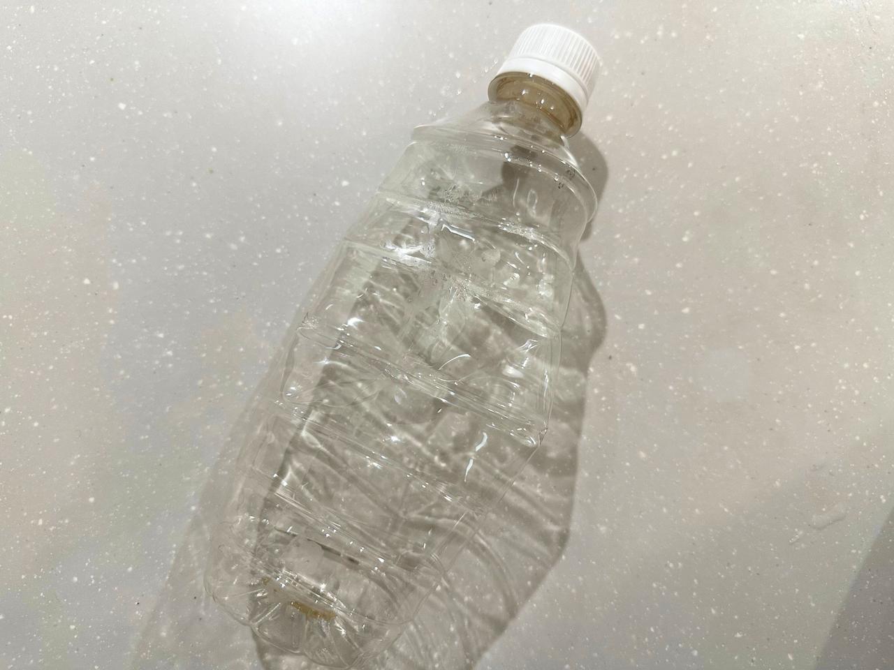 画像4: ペットボトルをコンパクトにする裏ワザ