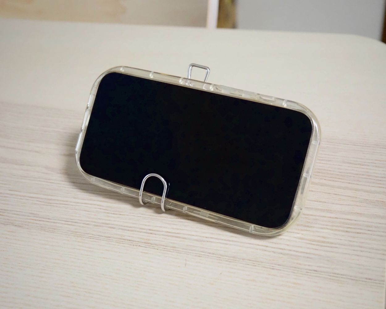 画像1: 【画像②】料理中、スマホスタンドとして活用！