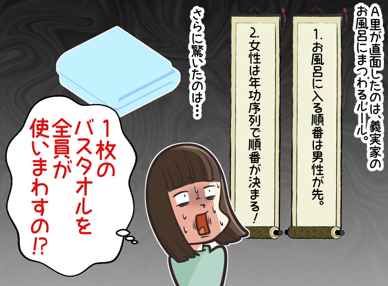 画像2: 【4コマ漫画】義実家の異常なルール