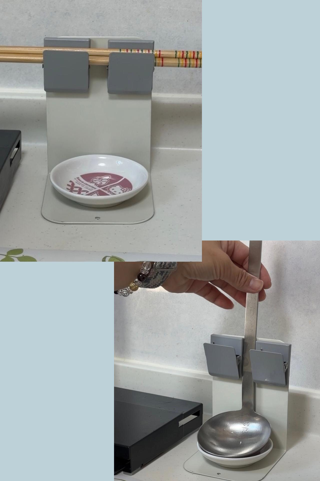 画像: マグネットクリップをつけたら……