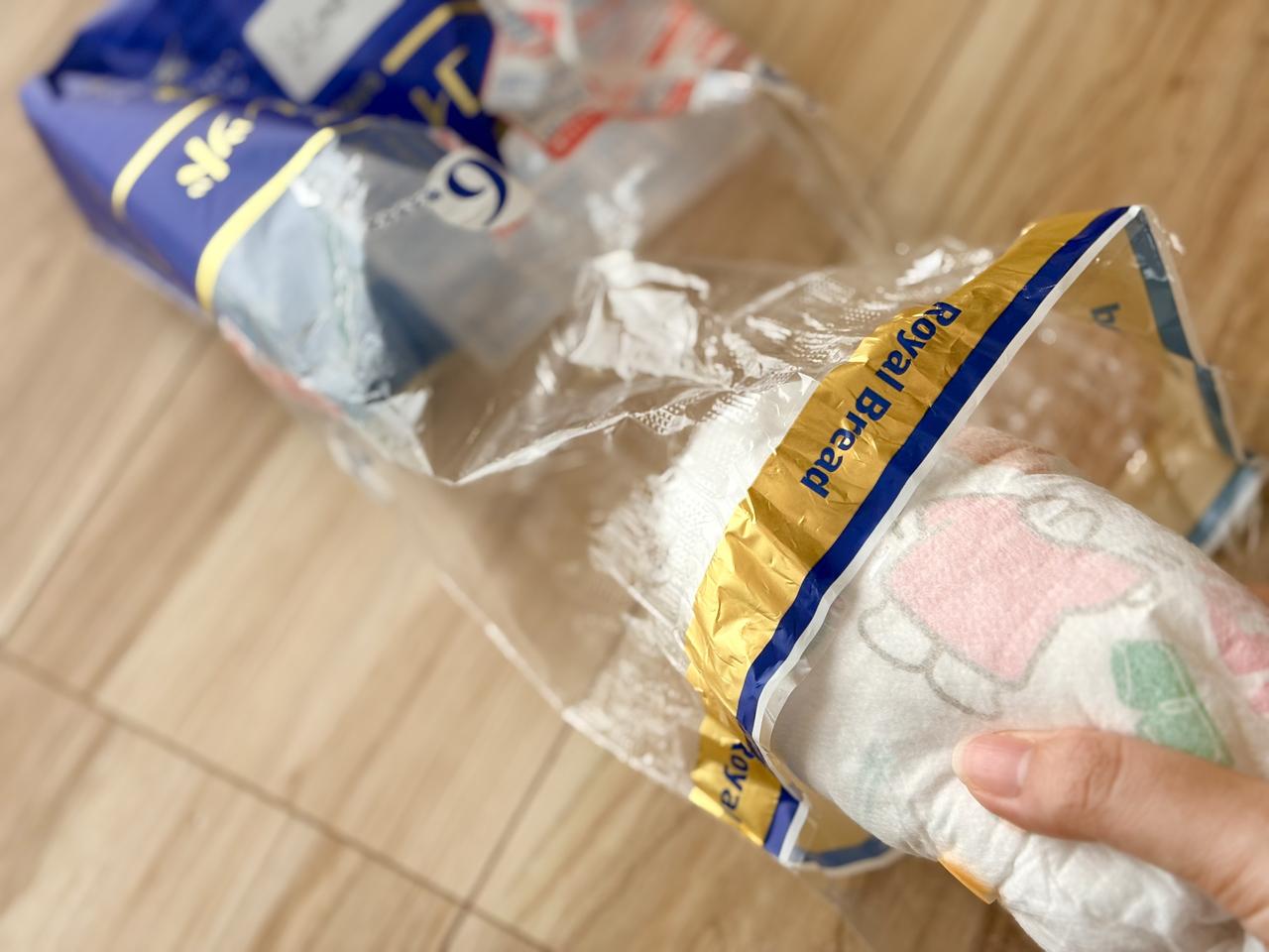 画像: 食パンの「ゴミ」を再利用！