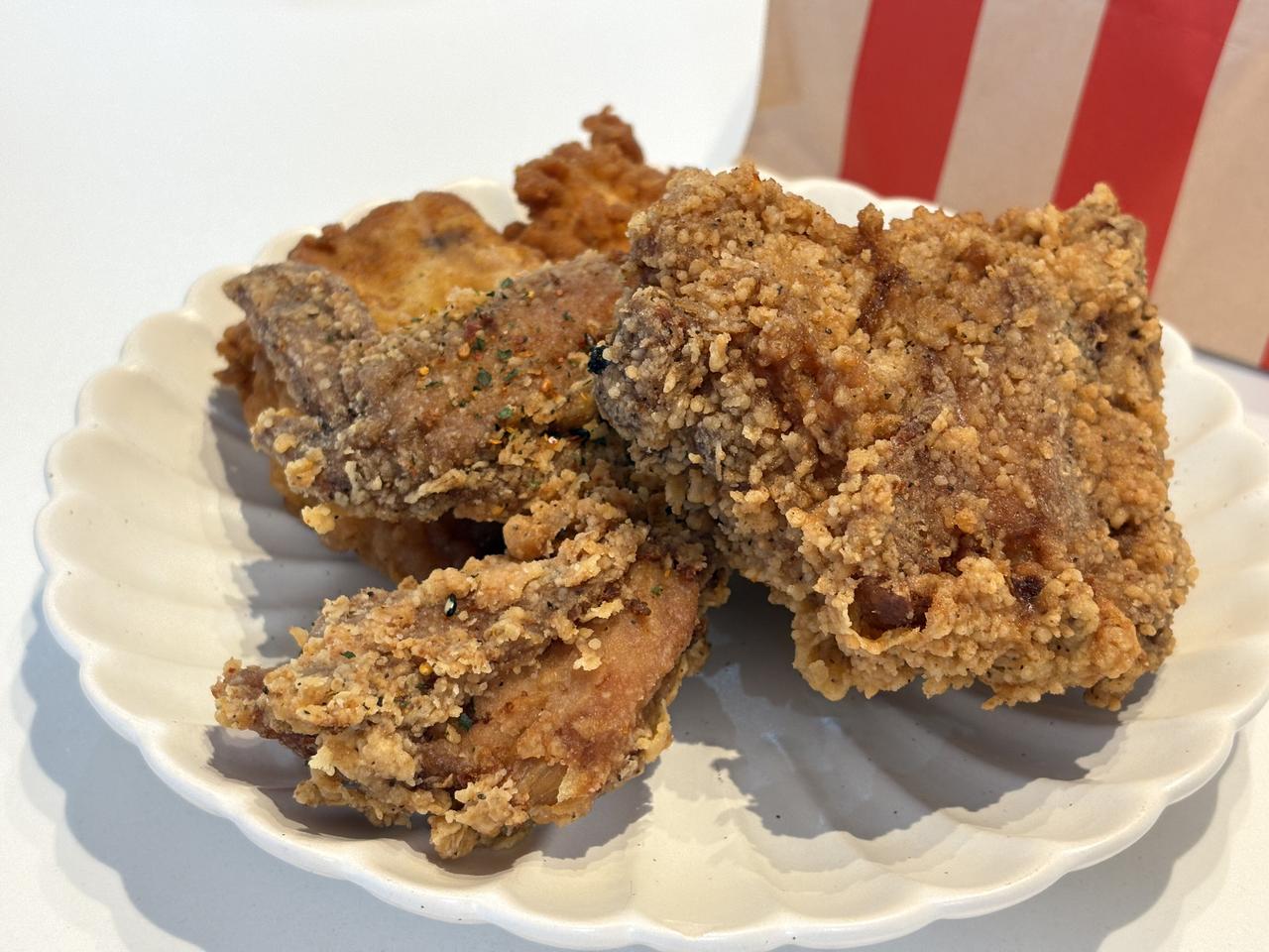 画像: 食べきれないチキンは冷凍保存