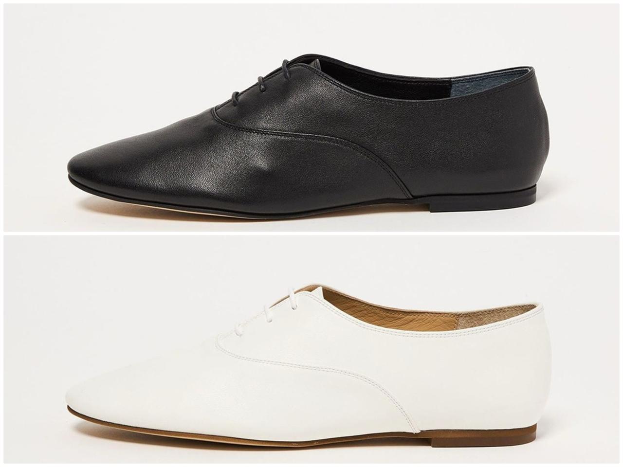画像: ニュークラシックソフトレースアップ フラット10↑¥27,500 store.united-arrows.co.jp