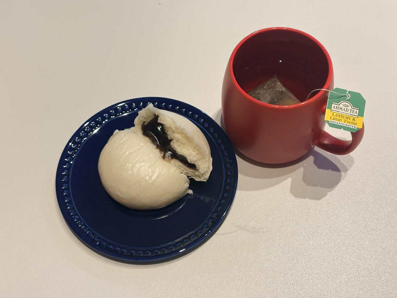 画像2: ふわっふわのあんまんが完成！