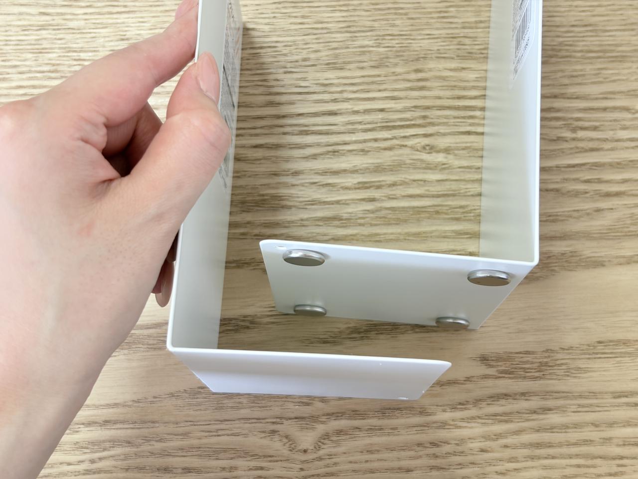 画像2: 段ボールストッカーの作り方