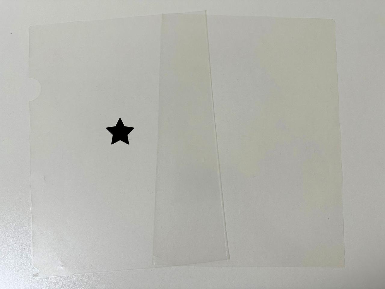 画像3: クリアファイルをリメイクする方法