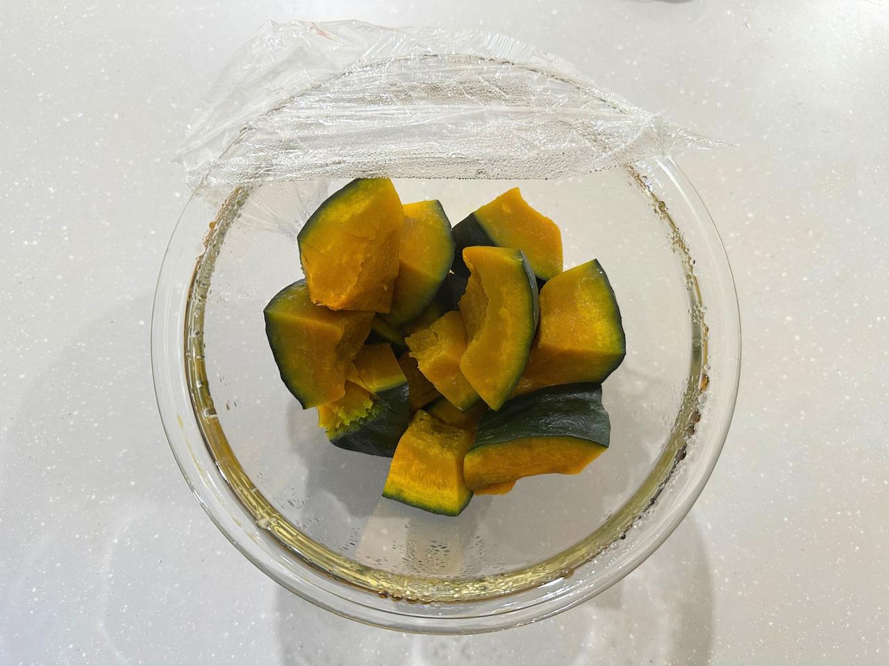 画像1: カボチャの煮物じゃないレシピ