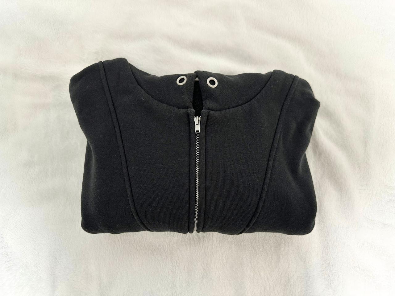 画像1: パーカーでもできる？